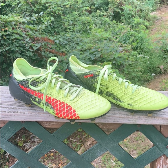 Puma Other - Puma Soccer Cleats Sz 10